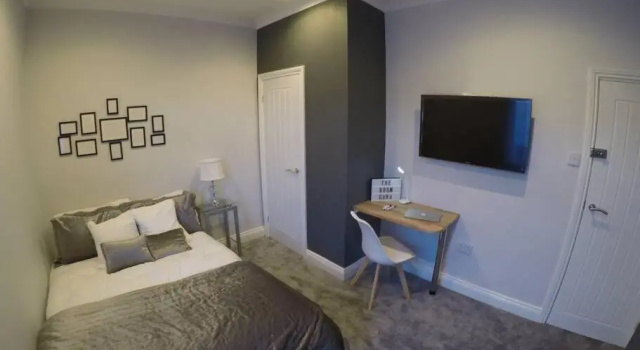 Essex House 3 Double Rooms Workstays UK, Забронировать Отель Мидлсбро Тиссайд, рядом с Музей Dorman