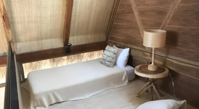 Четырёхместный номер Standard Jungle Keva Tulum Villa/Lodges & Venue