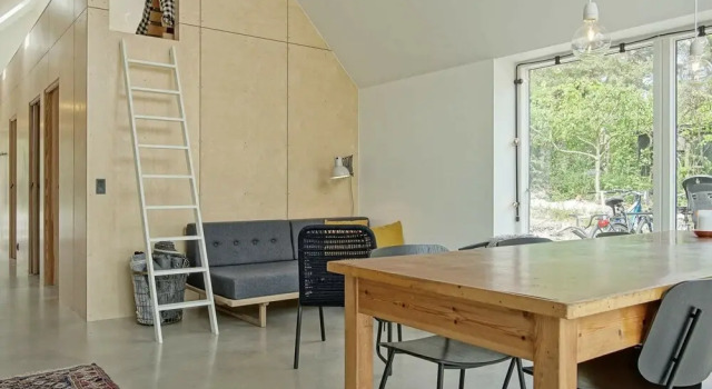 Chic Holiday Home in Bornholm With Terrace, Book Hotel Neksø Bornholm