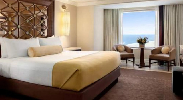 Двухместный номер Centurion Tower Premium Caesars Atlantic City, A Caesars Destination