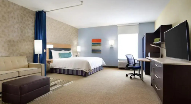 Одноместный люкс Home2 Suites By Hilton McAllen