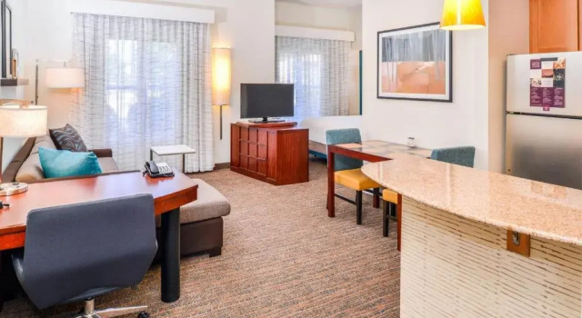 Студия Residence Inn Marriott Waynesboro