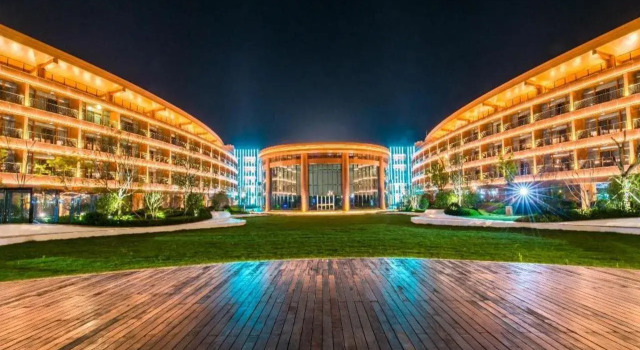 Siko Grand Hotel Yangcheng Lake Suzhou, Varaa Hotelli Hotellit Suzhou aamiaisella, Aamiainen