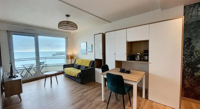Appartement Granville, 2 pièces, 4 personnes - FR-1-361-383