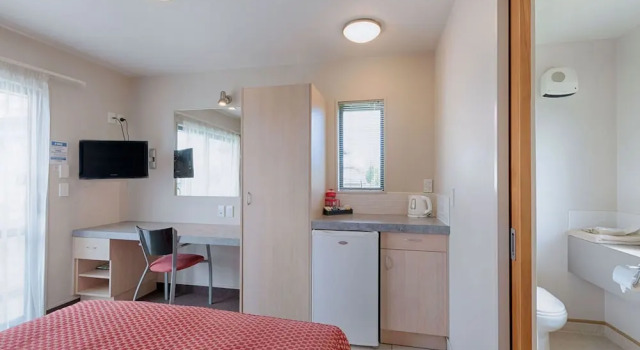 Двухместная студия Economy Bella Vista Motel Rotorua
