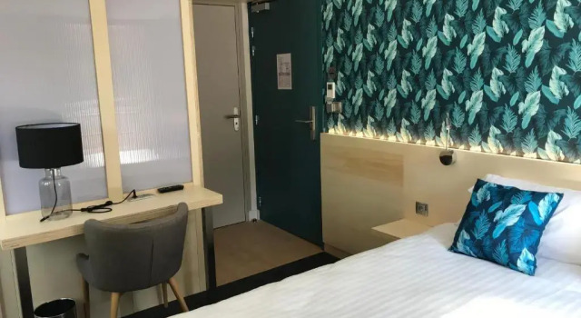 Двухместный номер Premium Hôtel-Restaurant "Les Rochers"