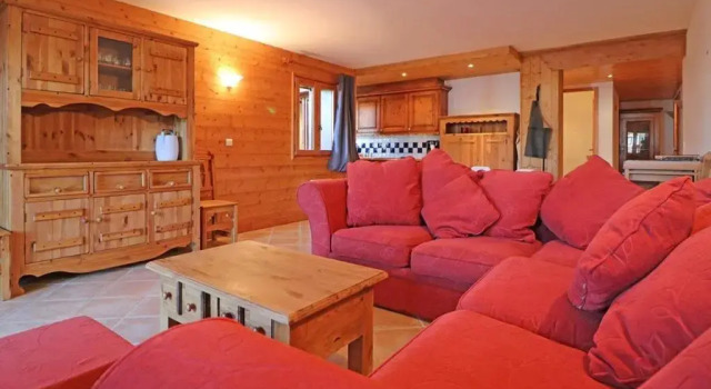 Appartement Montvalezan-La Rosière, 4 pièces, 8 personnes - FR-1-398-534, Забронировать Апартаменты/квартира Отели Ла-Розьер с парковкой, рядом с Горнолыжный курорт Ла Розьер, Парковка