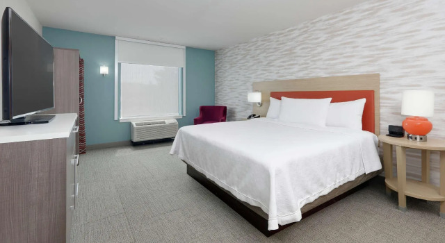 Двухместный люкс c 1 комнатой Home2 Suites By Hilton Yakima Airport