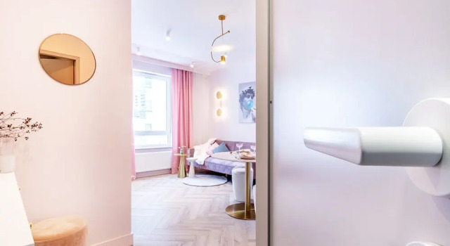 Апартаменты Deluxe c 1 комнатой Apartamenty Flat White Obywatelska 49