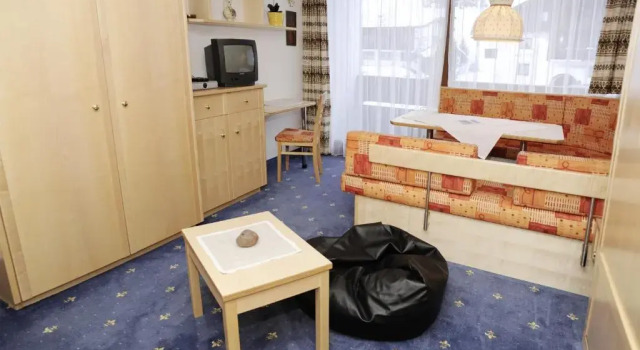 Студия с балконом Haus Gariella