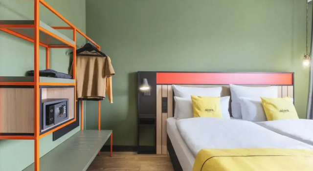 Студия acora Potsdam Living The City