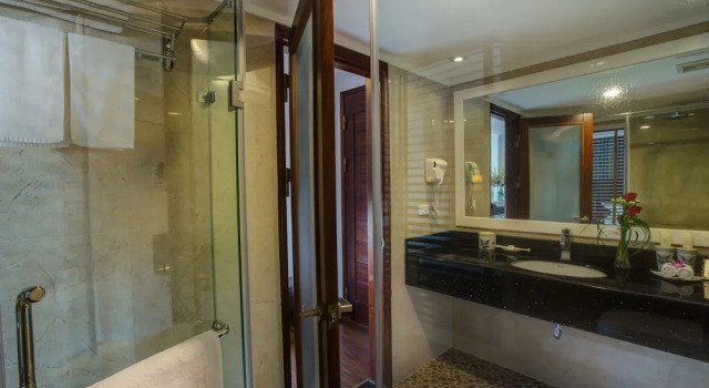 Четырёхместный семейный номер Standard La Nueva Boutique Hotel Hanoi & Spa