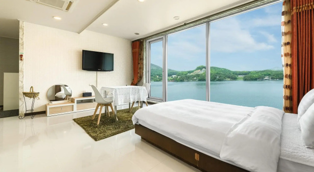 Gapyeong Aquavita Pension, Prenota Hotel Hotel a Gyeonggi-do con piscina, Piscina