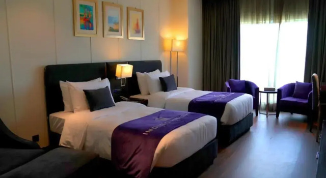 Двухместный номер Deluxe Indigo Heights Hotel & Suites