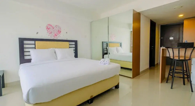 Highest Value Studio Apartment at H Residence, Book Apartment Jakarta Jakarta Province