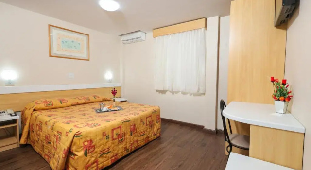 Двухместный номер Standard Hotel Express Terminal Tur - Rodoviária Porto Alegre
