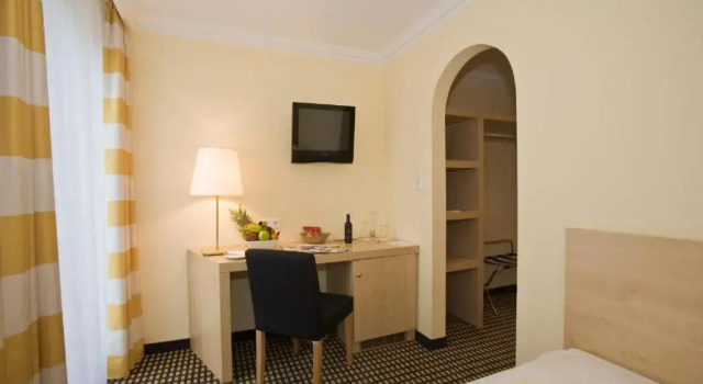 Одноместный номер Economy relexa hotel Schatten Stuttgart