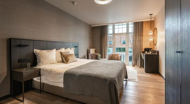 Двухместный номер Standard Hotel Britannia