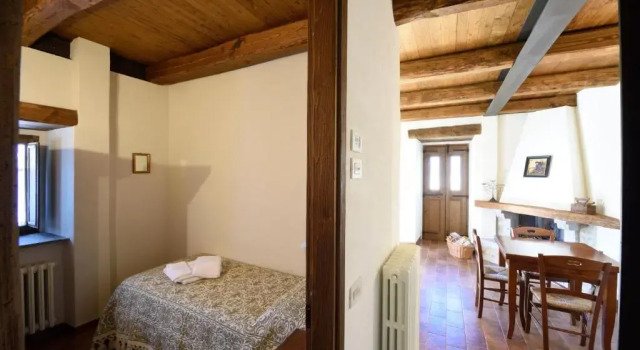 Номер Deluxe Borgotufi Albergo Diffuso