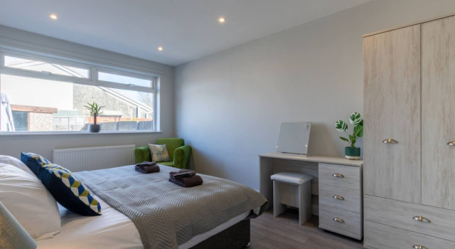 Altham Place Modern Coastal 2BR Bungalow Near Morecambe Bay