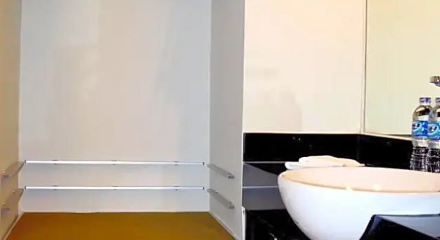 Deluxe dobbelt værelse PrimeBiz Hotel Karawang