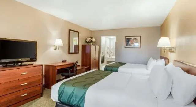Шестиместный номер Standard Quality Inn Cedar City - University Area