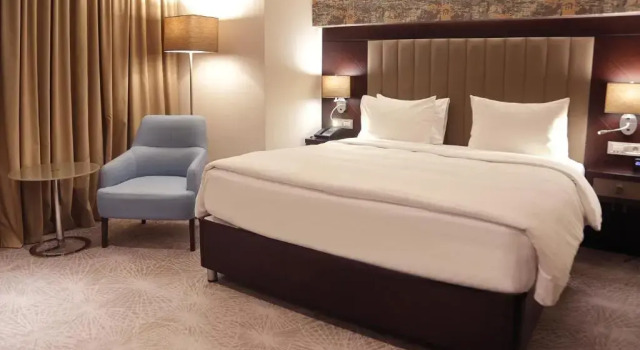 Deluxe Tweepersoonskamer Doubletree by Hilton Istanbul Umraniye