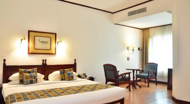 Двухместный номер Standard с видом на бассейн Casino Hotel - CGH Earth, Cochin
