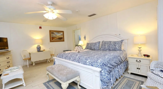 Люкс Beachfront Bed & Breakfast
