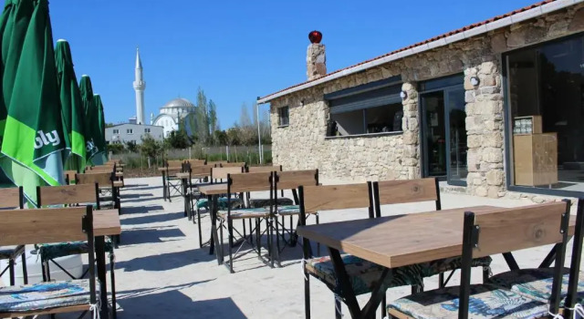 Mavriya, Book Pension Geyikli Aegean Region