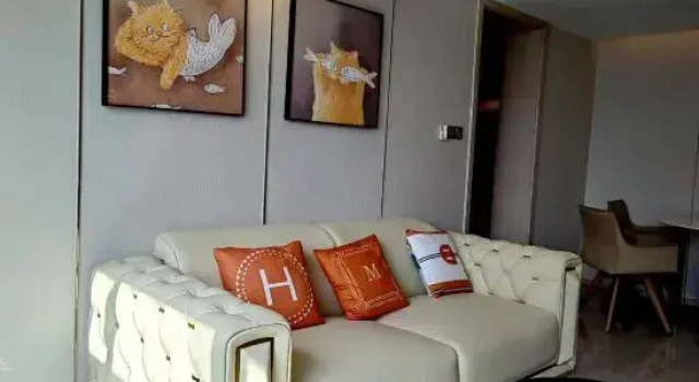 Люкс Deluxe WIFC Taikoo Yunxuan International Apartment (Chunxi Road West International Financial Center Branch)