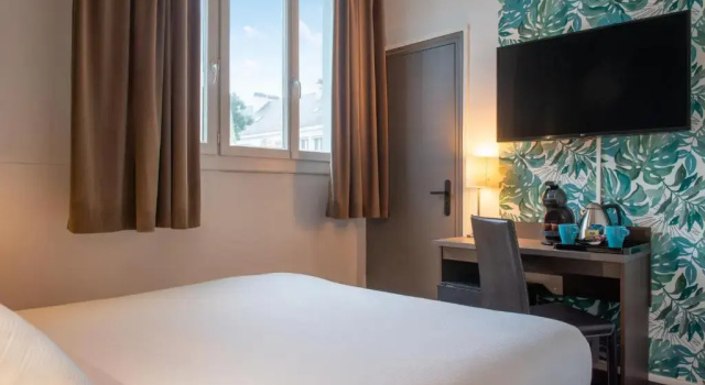 Двухместный номер Standard The Originals City, Hôtel de lEurope, Saint-Nazaire