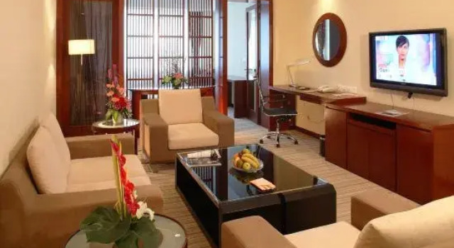 Двухместный люкс Superior Oriental Garden Hotel