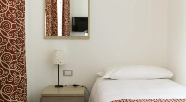 Одноместный номер Standard Hotel Casa Valdese Roma