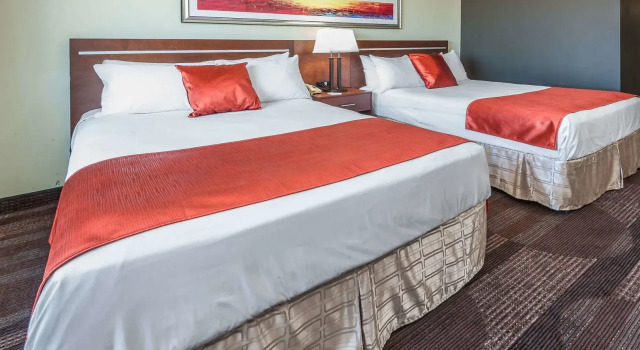 Bedfort Inn & Suites, Boek Hotel Hotels in Edmonton met ontbijt, Ontbijt