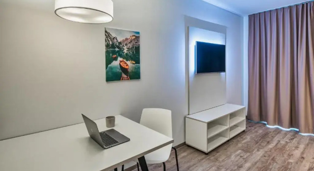 Студия NorthApartments Dresden am Park