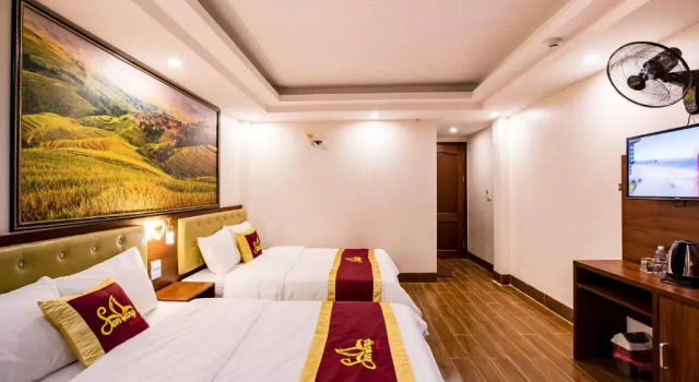Номер Standard Sen Vang 2 Hotel