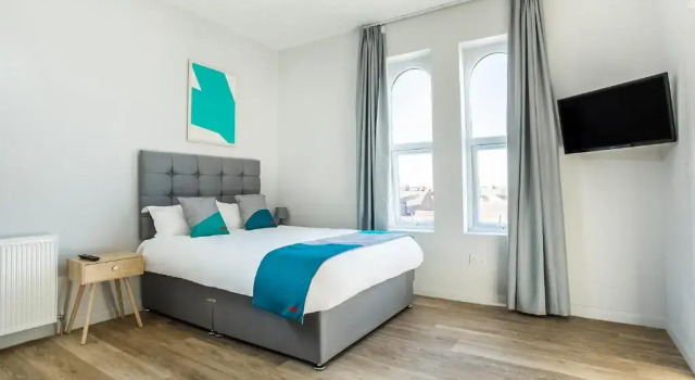 Студия Standard OYO Studiotel Great Yarmouth - Modern Hotel Apartments
