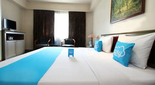 Airy Balai Kota Merdeka 34 Bandung, Book Hotel Bandung Wetan Bandung, near Gedung Sate