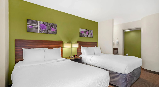 Четырёхместный номер Standard Sleep Inn Baton Rouge East I-12