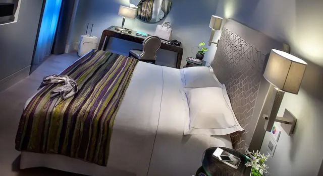 Двухместный люкс Hypoallergenic Executive with Wellness Hotel Cavour