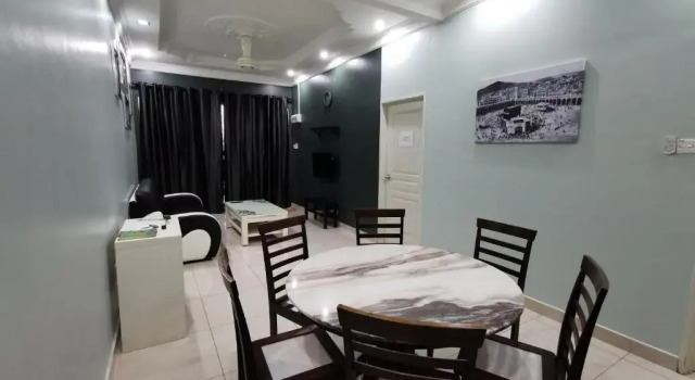 Коттедж DF ZaheenulFitri Homestay