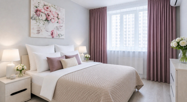 Апартаменты Vegas apartments (Вегас апартментс) на улице Маршала Баграмяна, 1
