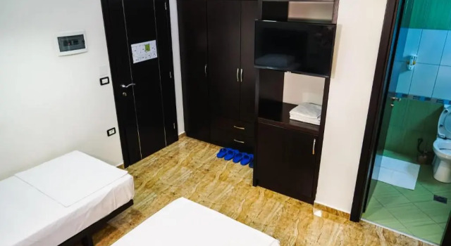 Трёхместный номер Deluxe с красивым видом из окна Hotel Magic