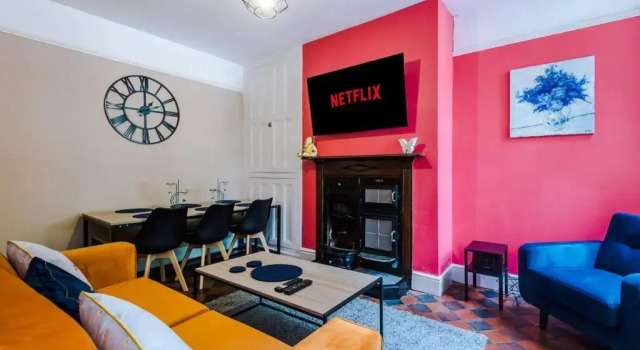 Коттедж Fresh, new, stylish Chester Town House to sleep 6