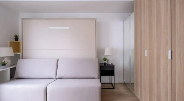 Студия Luxueux Appartement à Batignolles