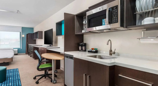 Люкс Home2 Suites By Hilton Cedar Rapids Westdale