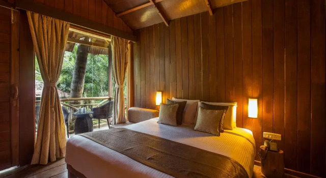Коттедж Sea Shell Resort & Spa, Havelock