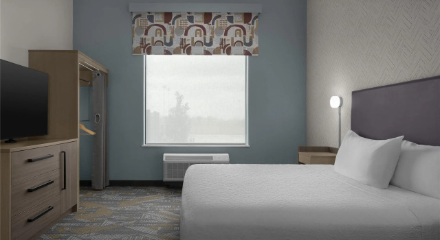Двухместный люкс c 1 комнатой Home2 Suites By Hilton Taylor