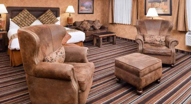 Двухместный номер Executive с балконом Best Western Plus Inn of Santa Fe